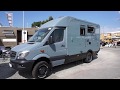 4x4 Mercedes Sprinter motorhome from Woelcke, Germany