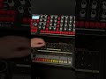 Melbourne Instruments NINA + TR-808: Happy 808 Day #808 #808day #synth