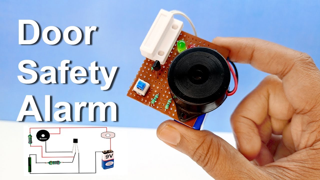 Electronic Door Safety Alarm How to make YouTube