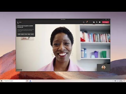 Microsoft Teams adds end-to-end encryption for one-on-one calls | Engadget