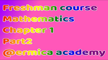 ​mathematics freshman course chapter 1 part 2|compound proposition|@ermicaacademy5986