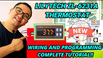 How to Wire Automatic Egg Incubator Step by Step/Lilytech ZL-6231A Full Wiring and Program Tutorial