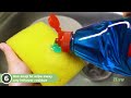 How to clean melted sugar