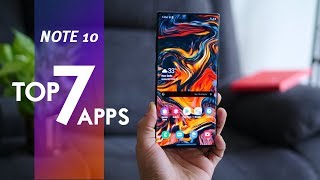 Top 7 Apps for Galaxy Note 10 /10+