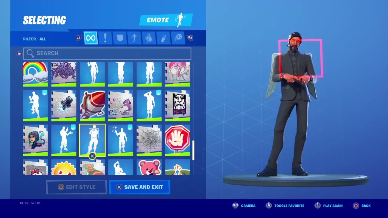 FORTNITE RARE STACKED JOHN WICK/HAVOC ACCOUNT FOR SALE ...