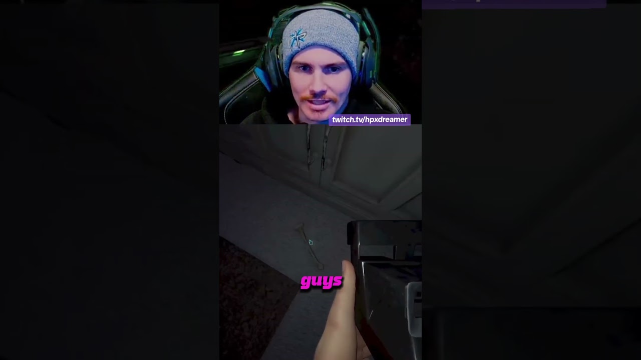 Not the BONE PHOTO I Was Expecting! #shorts #phasmophobia #streamer