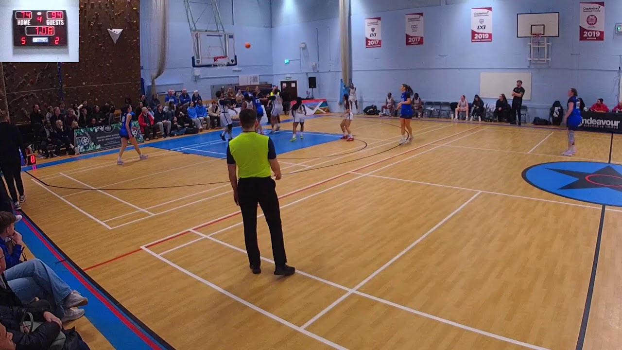 EIBC WOMEN v LONDON CAVS 2