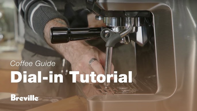 How to use a breville coffee and spice grinder to get the optimum grind :  r/espresso