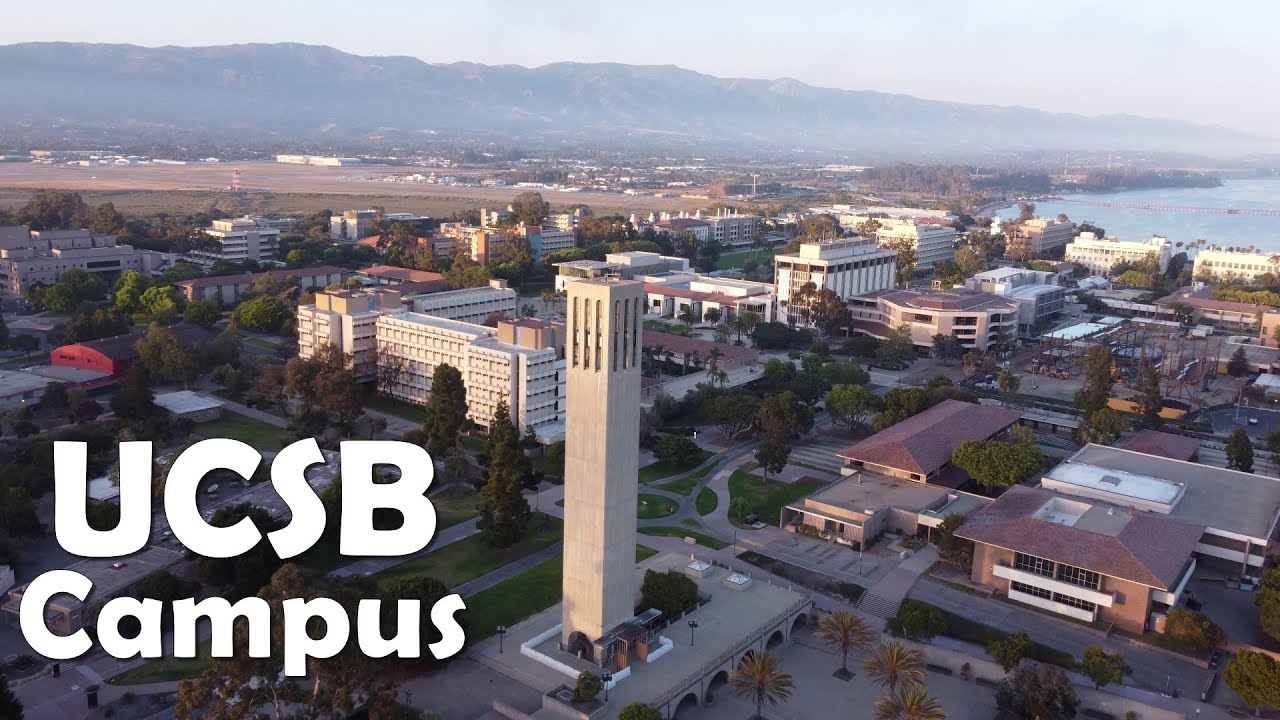 ucsb drone tour