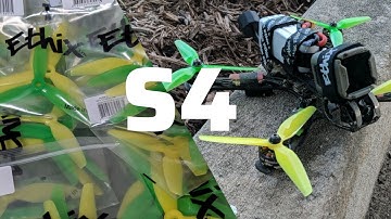 💛💚ETHiX S4 PROPS RAW | FPV Stick Cam
