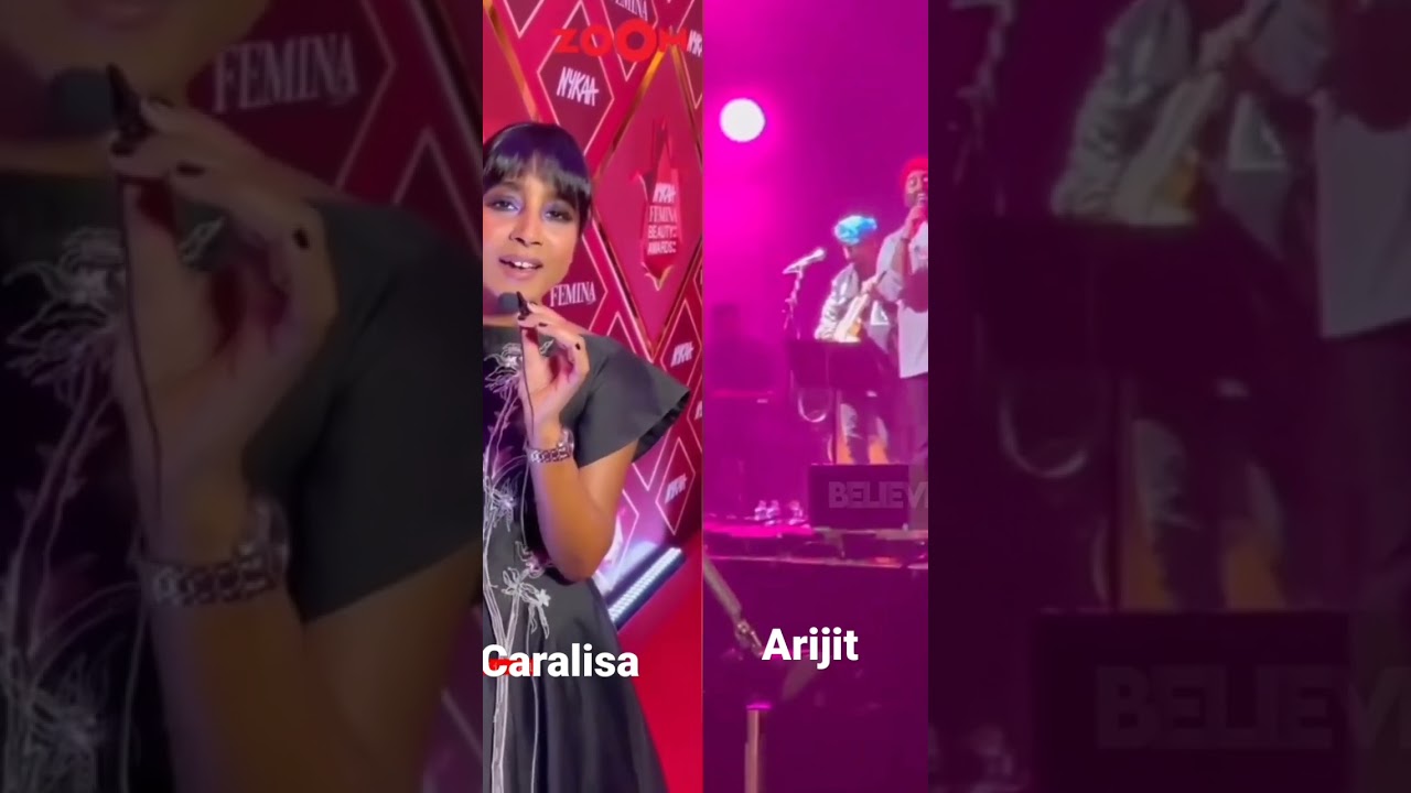 Arijit Singh vs caralisa monteiro #pathan #besharamrang #arijitsingh 