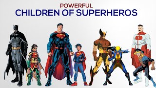 POWERFUL CHILDREN OF SUPERHEROS