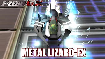 F-Zero GX Custom Machines: Metal Lizard-FX