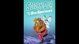 Opening To Scooby-Doo: Meets the Boo Brothers 2003 UK DVD