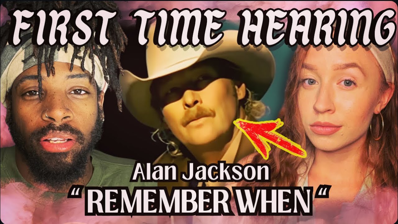 ВПЕРВЫЕ СЛЫШУ Алан Джексон - Помните, когда РЕАКЦИЯ