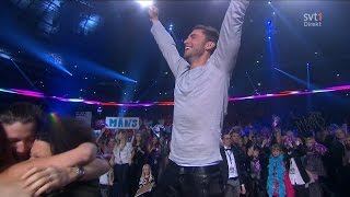 Måns Zelmerlöw - Heroes ( Live Melodifestivalen 2015, Final - Winner )