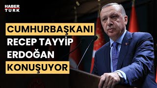 #CANLI  Cumhurbaşkanı Erdoğan kabine toplantısı sonrası açıklama yapıyor