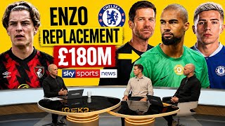£180M CHELSEA BOMBA! ALEX SCOTT & OSIMHEN DOUBLE SWOOP! ENZO OUT? CHELSEA TRANSFER UPDATES 