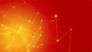 Orange Motion Background Plexus Moving Animated HD screenshot 5