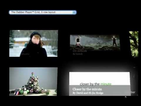 Video till Dabber - videospelare till din sajt