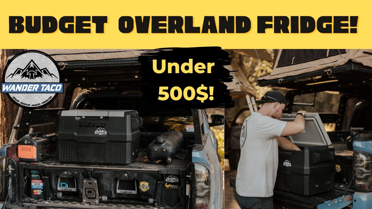 The Best Budget Overland Fridge! | Setpower RV45D