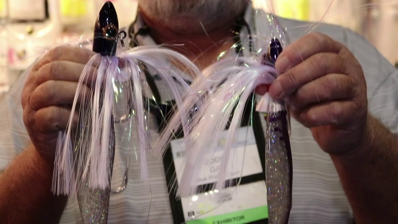 Rock Fish Candy Tandem Rigs New 2018 Colors at ICAST 2018 YouTube