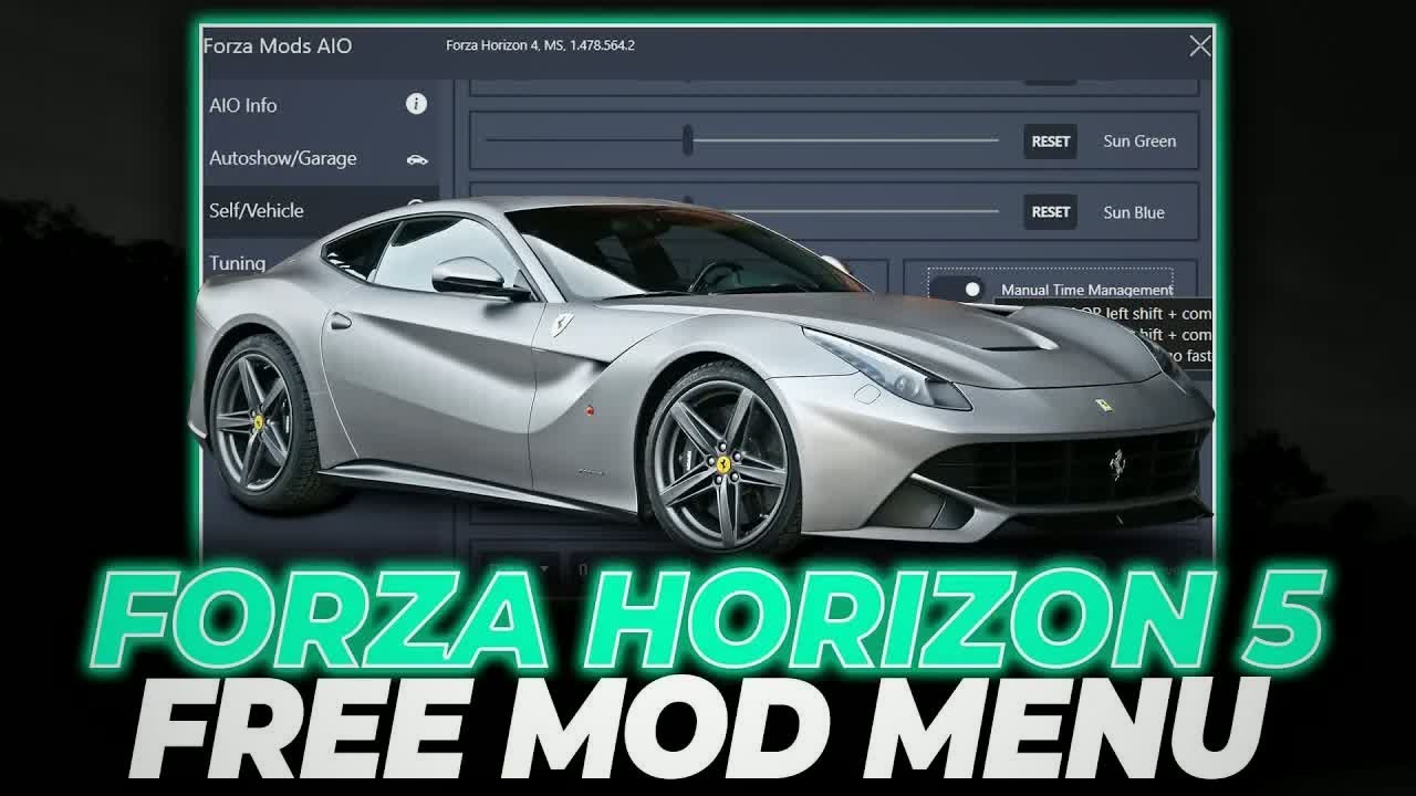 New Forza Horizon 5 Mod Menu PC [BEST and FREE!] | Forza 5 Hacks ...