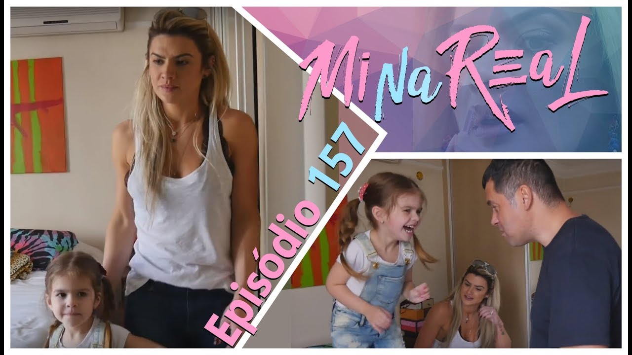 MiNa ReAl | Visita surpresa na casa do Xaxá com a Valentina #2
