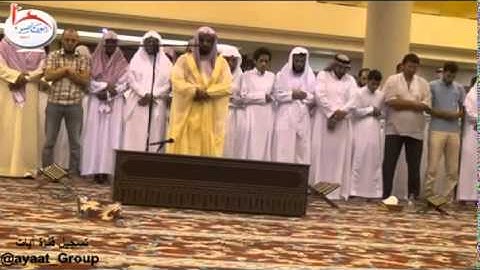 عشاء الإثنين 7-3-1436هـ للشيخ ناصر القطامي من سورة الحج