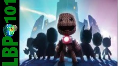 DC Comics Level Kit (FULL PLAYTHROUGH) | LittleBigPlanet 2
