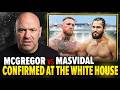 Conor McGregor TRAINING for UFC White House Event — Fight With Jorge Masvidal