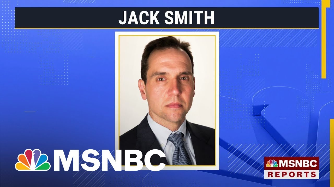 Who is Jack Smith, the special counsel named in the Trump ...