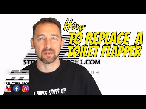 How To Replace A Toilet Flapper