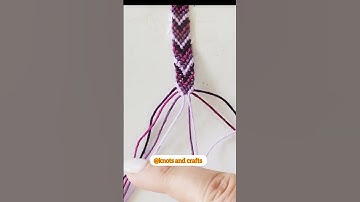 #shorts❤️ friendship bracelet knotting. 😍cheveron diy #friendshipbracelets  #easydiy