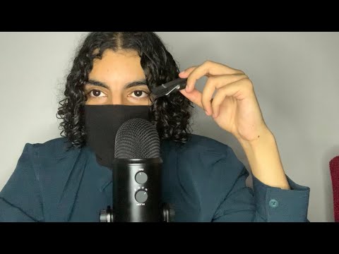 ASMR 🇫🇷 Chuchotement et petit triggers ✨