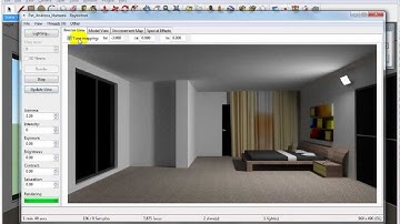 Raylectron: How do I create an artificial light?