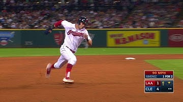 LAA@CLE: Gimenez drives in Naquin with a single