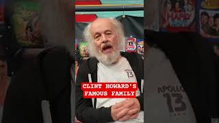 clint Howard and His Famous family #clinthoward #ronhoward