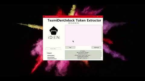 FMI OFF TOKEN WINDOWS TeamiDenUnlock