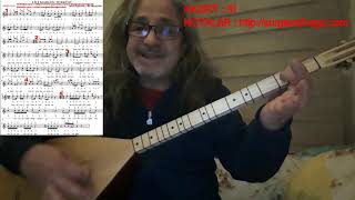 Solfej Ahmet Kaya Li̇li̇ Marlen Türküsü Kisa Sap Bağlama Ekleyen Surgeon