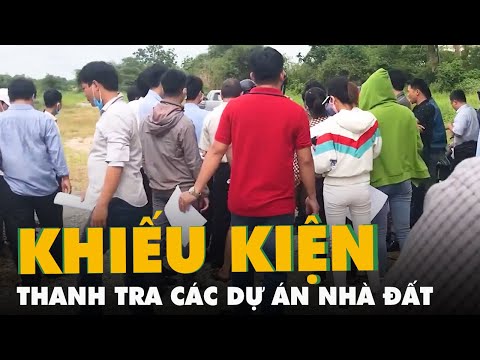 Video Thanh tra các dự án nhà đất để xảy ra khiếu kiện, chậm... - youtube