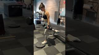 Dumbbell Bulgarian Split Squat w. Floating Heel