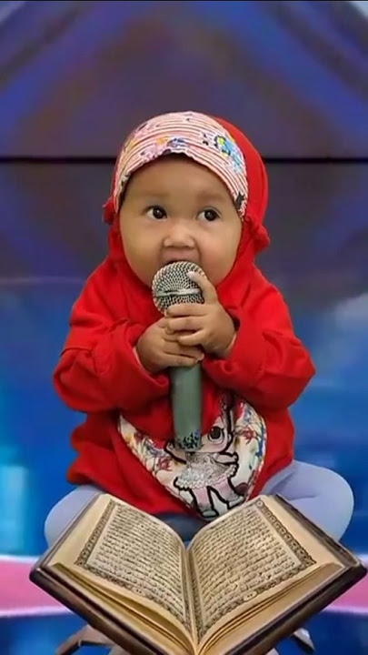 Tunable Al-Qur'an recitations of the Magic Baby Surah Ar-Rahman #quran #trending #ai