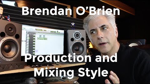 Music Production - Brendan O