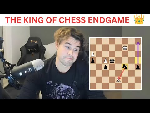 Magnus Carlsen: The King of Chess Endgames