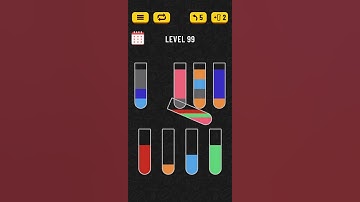 Water Sort Puzzle - Level 99