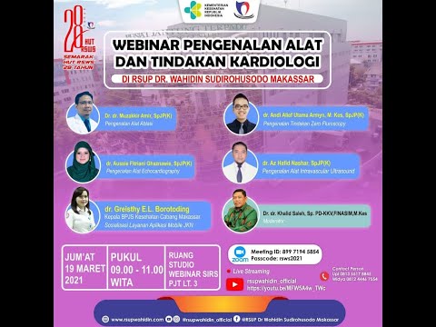 Webinar Pengenalan Alat dan Tindakan Kardiologi