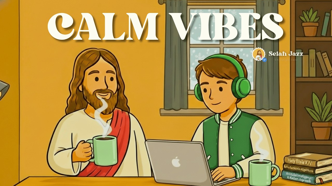 📖 Jazz for Working & Study ☕ Gospel of John | Smooth Christian Jazz for Deep Focus & Peace