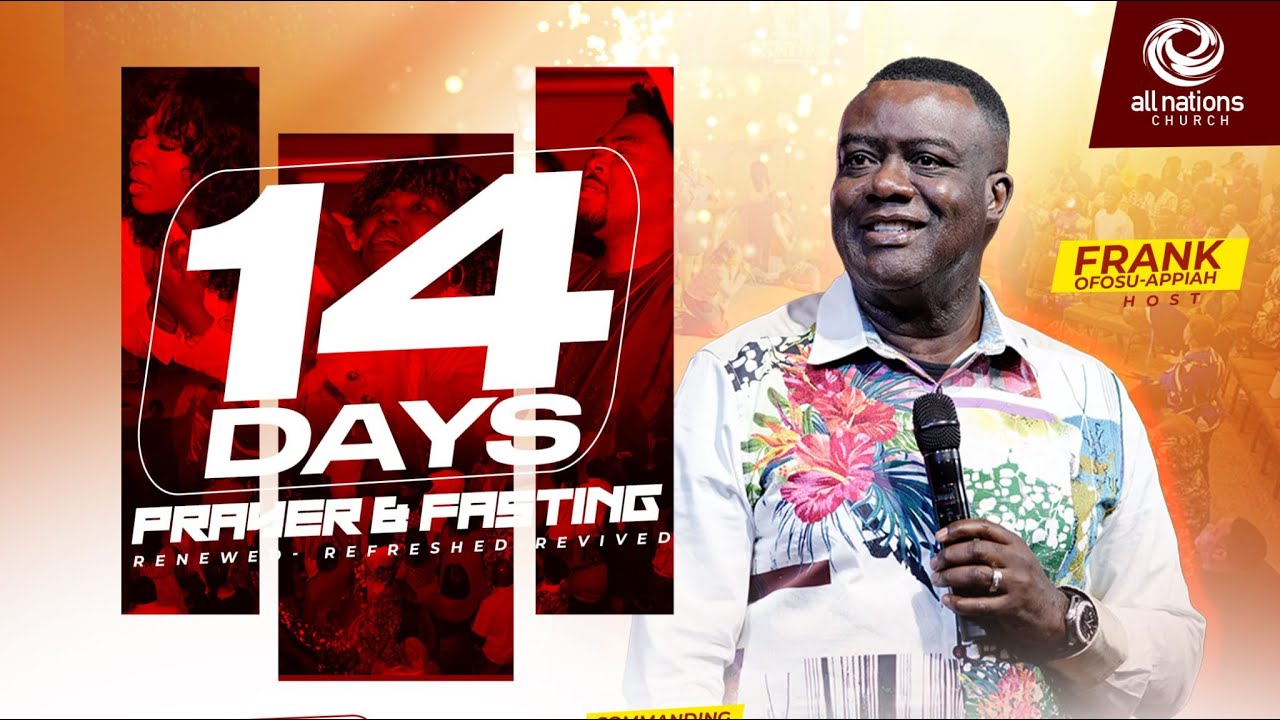 14 DAYS OF PRAYER AND FASTING | DAY 3 | ALL NATIONS KHARIS HOUSE