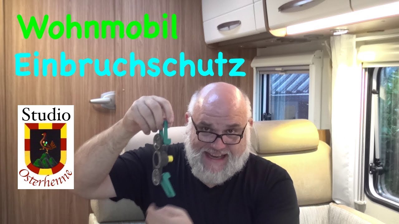 Einbruchsicherung für Wohnmobil und Wohnwagen Fenster, Entspannt sicher Urlaub machen #110.10 Einbruchsicherung für Wohnmobil und Wohnwagen Fenster, Entspannt sicher Urlaub machen #110.10